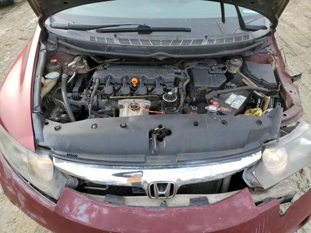 Photo 11 from auction – 2009 HONDA CIVIC LX with VIN 2HGFA16579H502353