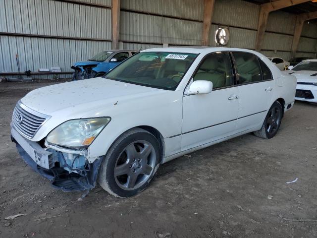 LEXUS LS 430 2005 with VIN JTHBN36F655020608 - Photo from auction