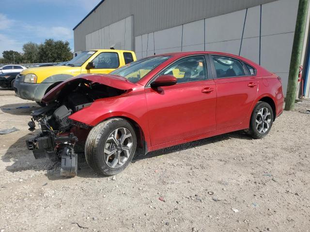 KIA FORTE FE 2019 with VIN 3KPF24AD2KE096592 - Photo from auction