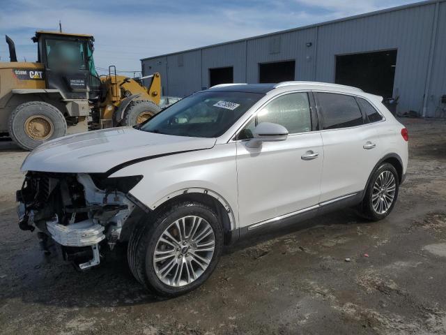 LINCOLN MKX RESERV 2017 with VIN 2LMPJ6LRXHBL37214 - Photo from auction