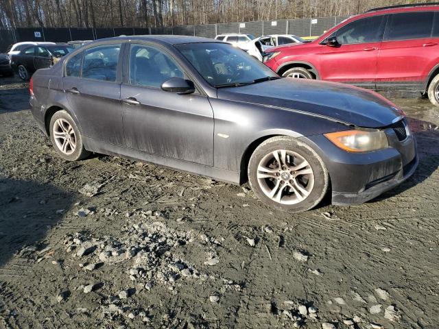 Photo 4 from auction – 2008 BMW 328 I with VIN WBAVA33538KX87311