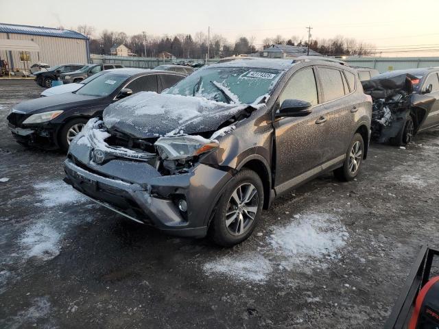 Photo 1 from auction – 2017 TOYOTA RAV4 XLE with VIN JTMRFREV2HJ161423