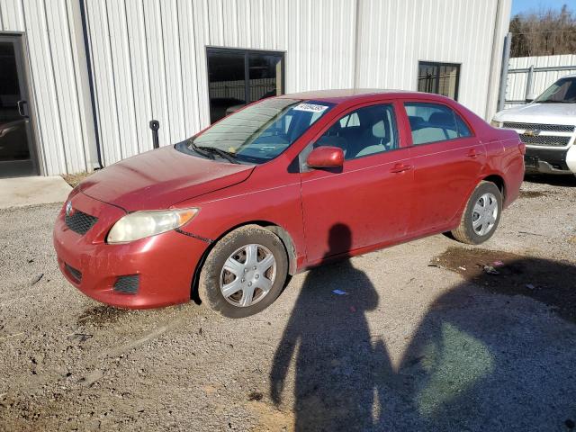 TOYOTA COROLLA BA 2010 with VIN 2T1BU4EE0AC362264 - Photo from auction