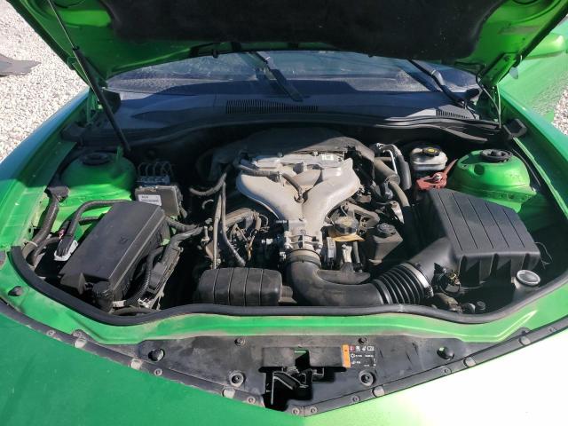 Photo 11 from auction – 2011 CHEVROLET CAMARO LT with VIN 2G1FF1ED2B9160540