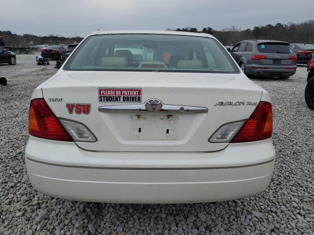 Photo 6 from auction – 2002 TOYOTA AVALON XL with VIN 4T1BF28B32U255872