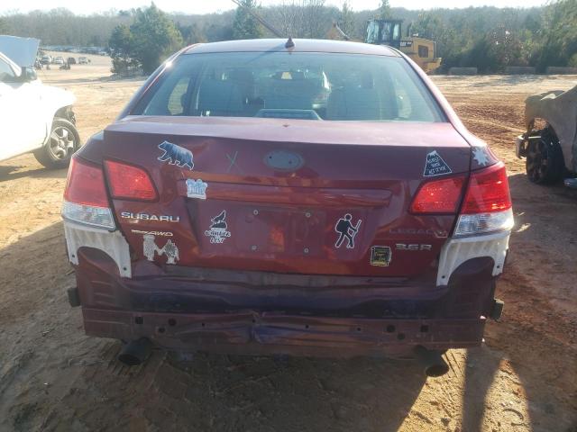 Фото 6 с аукциона – 2013 SUBARU LEGACY 3.6 с VIN 4S3BMDJ60D2031444