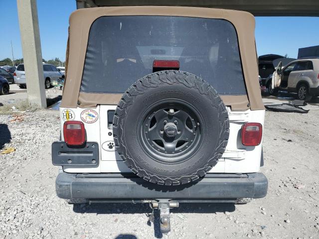 Photo 6 from auction – 2000 JEEP WRANGLER / with VIN 1J4FA49S7YP787979