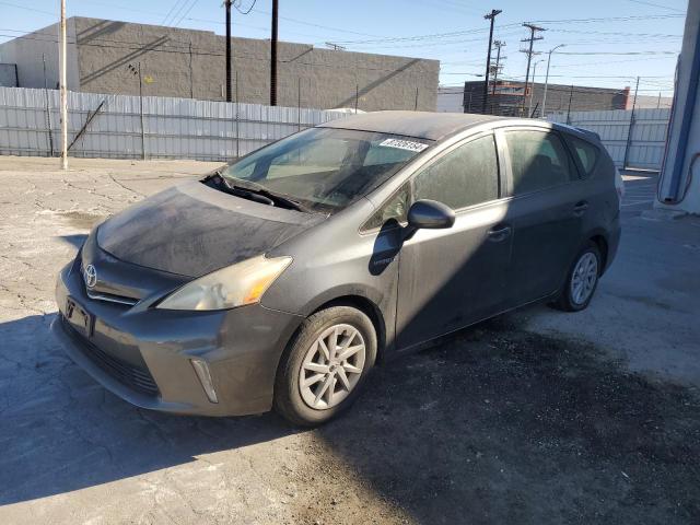 TOYOTA PRIUS V 2012 with VIN JTDZN3EU0C3102763 - Photo from auction