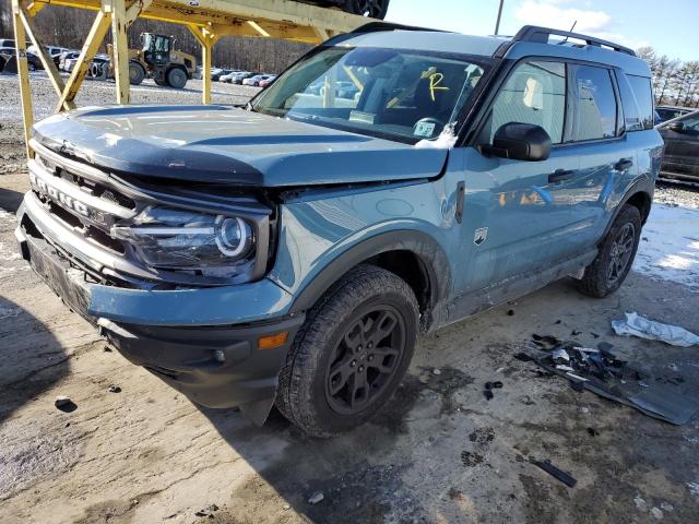 FORD BRONCO SPO 2022 with VIN 3FMCR9B68NRE09861 - Photo from auction