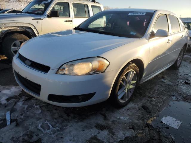 CHEVROLET IMPALA LTZ 2013 with VIN 2G1WC5E30D1243795 - Photo from auction