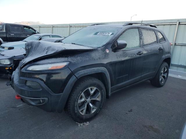 Photo 1 from auction – 2018 JEEP CHEROKEE T with VIN 1C4PJMBB0JD540895