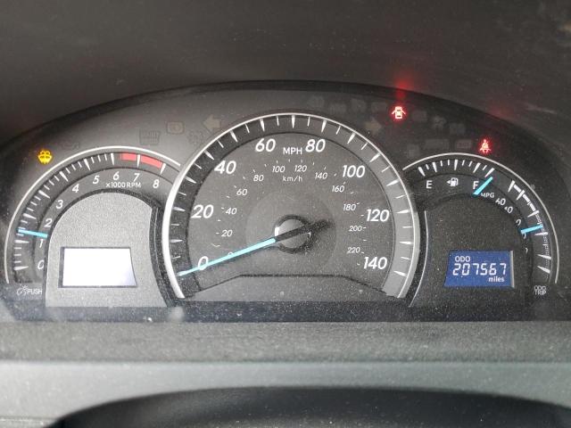 Photo 9 from auction – 2012 TOYOTA CAMRY BASE with VIN 4T4BF1FK8CR197679