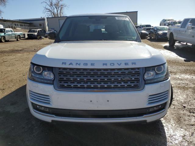 Photo 5 from auction – 2015 LAND ROVER RANGE ROVE with VIN SALGS3TF0FA226240