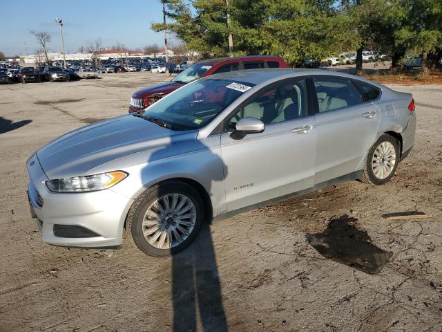 FORD FUSION S H 2015 with VIN 3FA6P0UU5FR238945 - Photo from auction