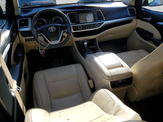 Photo 8 from auction – 2017 TOYOTA HIGHLANDER with VIN 5TDJZRFH4HS469578