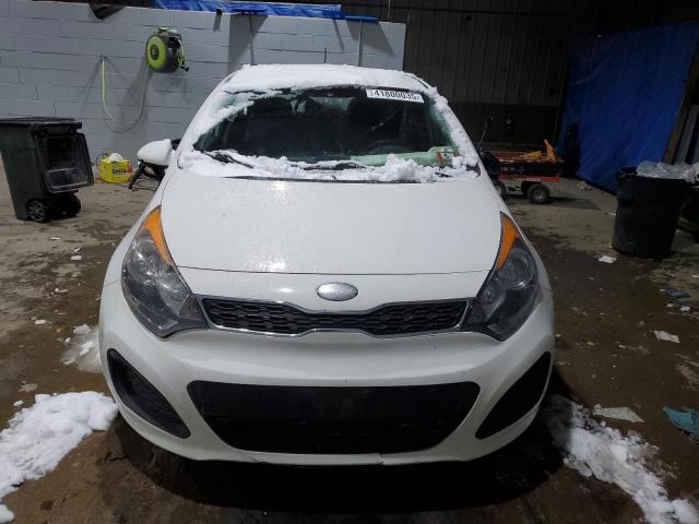 Photo 5 from auction – 2013 KIA RIO EX with VIN KNADN5A31D6301045