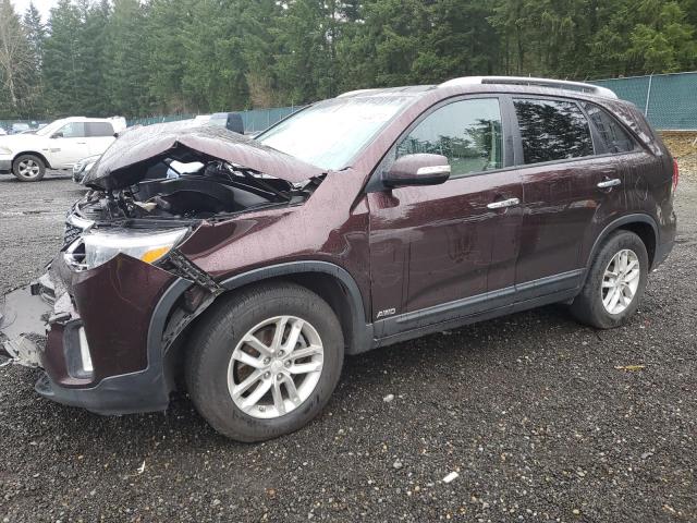 Photo 1 from auction – 2014 KIA SORENTO LX with VIN 5XYKTCA63EG476653