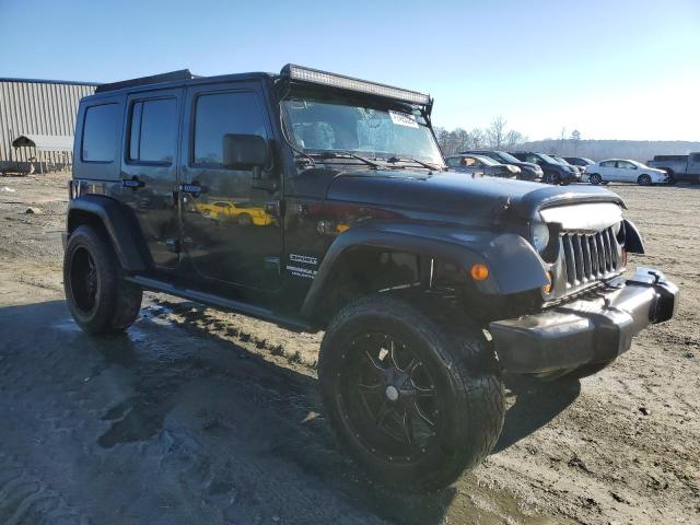 Photo 4 from auction – 2012 JEEP WRANGLER U with VIN 1C4BJWDG5CL254726