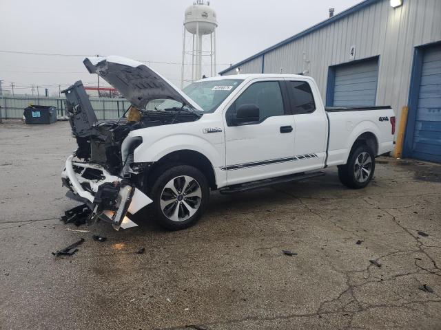 FORD F150 SUPER 2020 with VIN 1FTFX1E58LFC30936 - Photo from auction