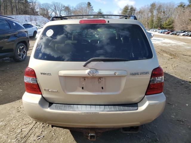 Photo 6 from auction – 2004 TOYOTA HIGHLANDER with VIN JTEEP21A340037419
