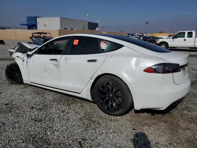 Photo 2 from auction – 2021 TESLA MODEL S with VIN 5YJSA1E23MF419182