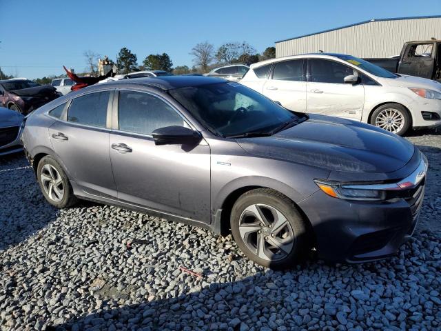 Photo 4 from auction – 2019 HONDA INSIGHT EX with VIN 19XZE4F58KE024897