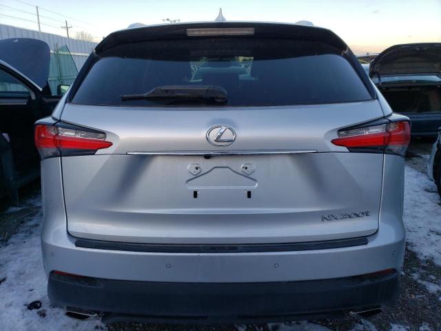 Photo 6 from auction – 2015 LEXUS NX 200T with VIN JTJBARBZ4F2029002