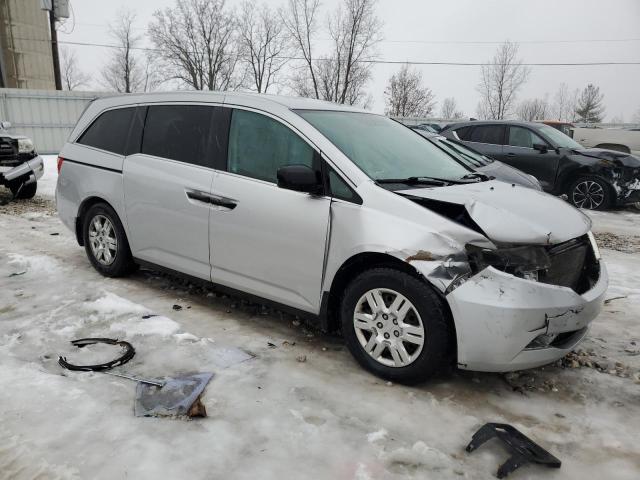 Photo 4 from auction – 2011 HONDA ODYSSEY LX with VIN 5FNRL5H24BB083387