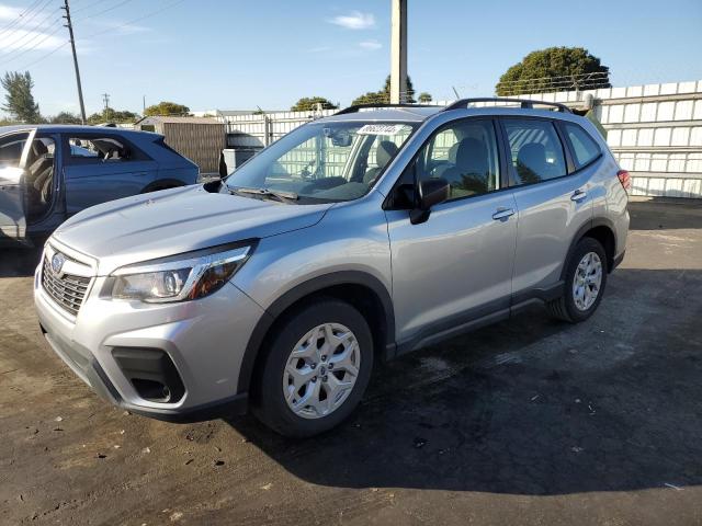 SUBARU FORESTER 2019 with VIN JF2SKACC9KH575346 - Photo from auction