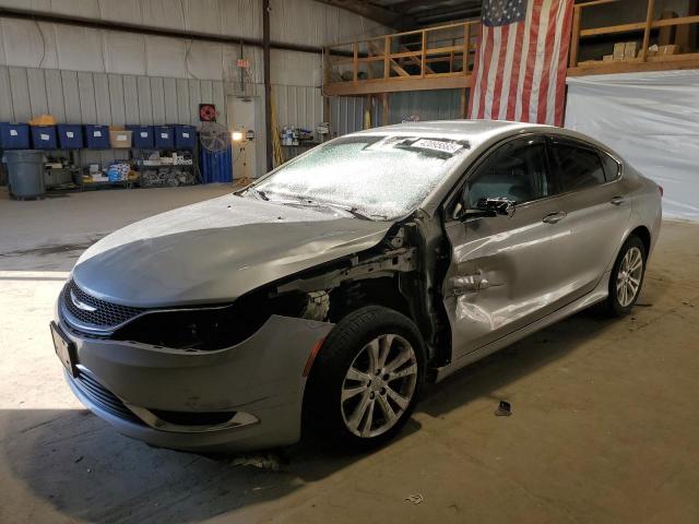 CHRYSLER 200 LIMITE 2015 with VIN 1C3CCCAG2FN758777 - Photo from auction