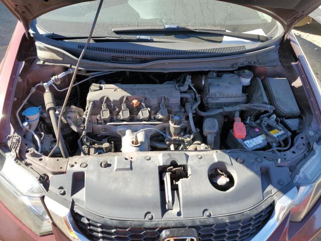 Photo 11 from auction – 2015 HONDA CIVIC EXL with VIN 19XFB2F92FE288495