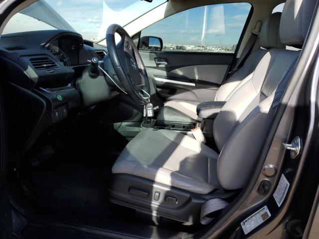 Photo 7 from auction – 2015 HONDA CR-V EXL with VIN 2HKRM4H72FH650562