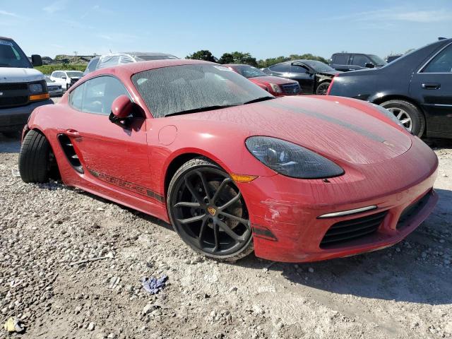 Photo 4 from auction – 2024 PORSCHE CAYMAN BAS with VIN WP0AA2A85RK256203