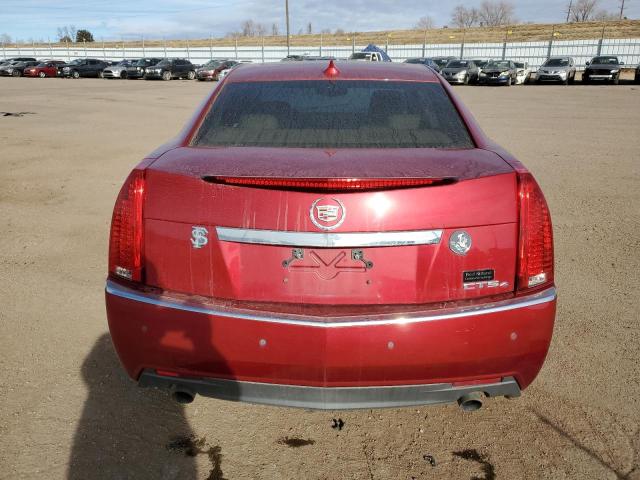 Photo 6 from auction – 2009 CADILLAC CTS with VIN 1G6DH577190165663