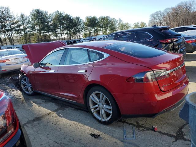 Photo 2 from auction – 2015 TESLA MODEL S 85 with VIN 5YJSA1H27FFP74418