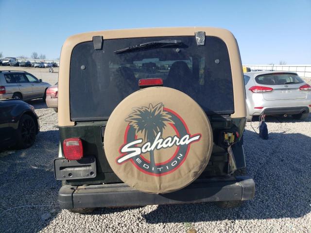 Photo 6 from auction – 1998 JEEP WRANGLER / with VIN 1J4FY49S7WP746888