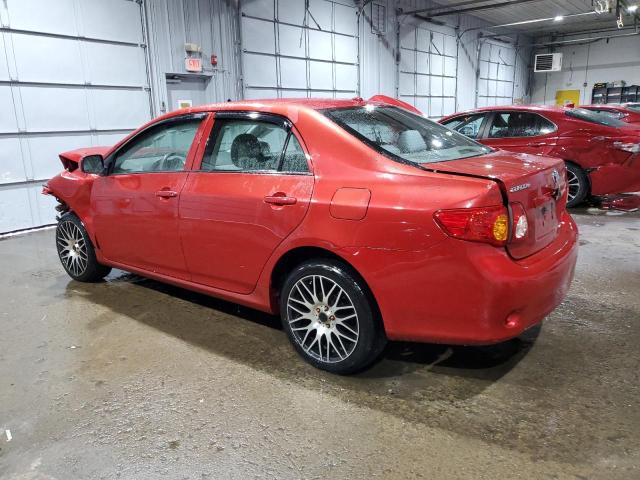 Photo 2 from auction – 2010 TOYOTA COROLLA BA with VIN 1NXBU4EE3AZ345098