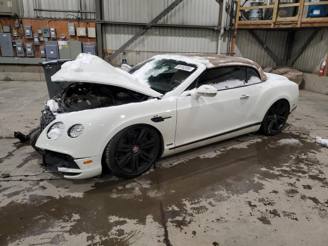 BENTLEY CONTINENTA 2016 with VIN SCBGT3ZA7GC055513 - Photo from auction