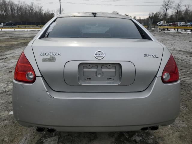 Photo 6 from auction – 2005 NISSAN MAXIMA SE with VIN 1N4BA41E55C854095