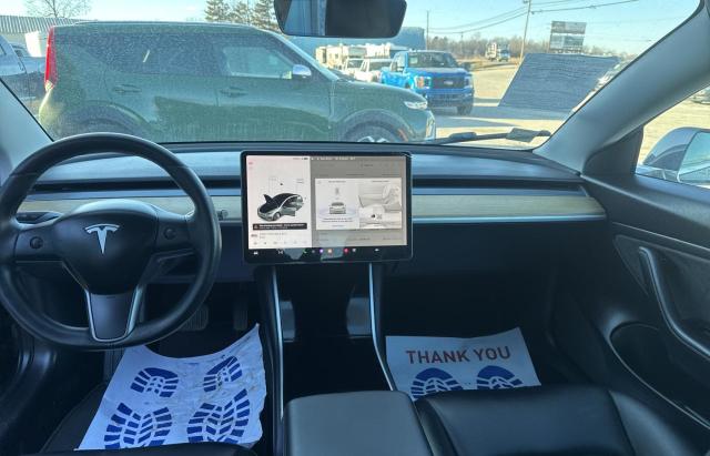 Photo 9 from auction – 2019 TESLA MODEL 3 with VIN 5YJ3E1EB1KF389511