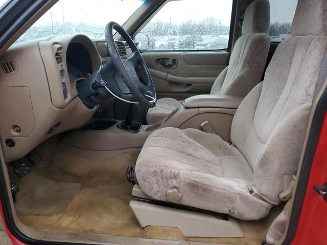 Photo 7 from auction – 1998 GMC SONOMA with VIN 1GTCS14X5W8503781