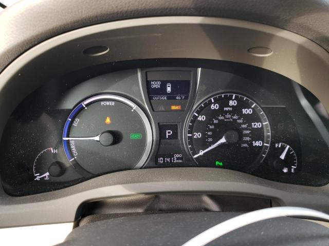 Photo 9 from auction – 2013 LEXUS RX 450H with VIN JTJBC1BA1D2063644