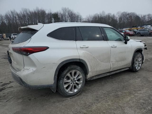 Photo 3 from auction – 2021 TOYOTA HIGHLANDER with VIN 5TDDZRBH8MS124924