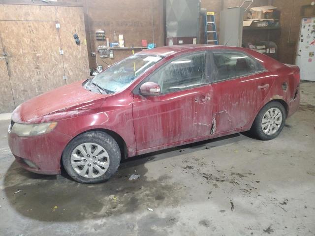KIA FORTE EX 2010 with VIN KNAFU4A22A5223602 - Photo from auction