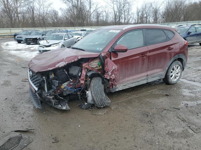 HYUNDAI TUCSON LIM 2019 with VIN KM8J3CA44KU058487 - Photo from auction
