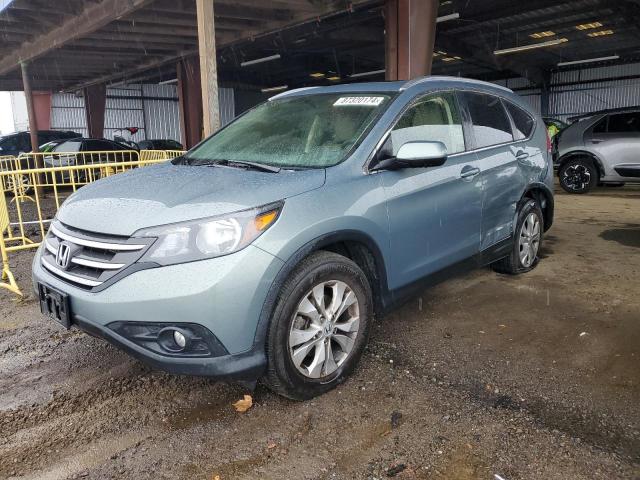 Photo 1 from auction – 2012 HONDA CR-V EXL with VIN JHLRM3H76CC005241