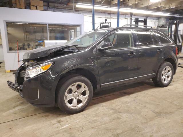 FORD EDGE SEL 2014 with VIN 2FMDK3JC3EBB84549 - Photo from auction