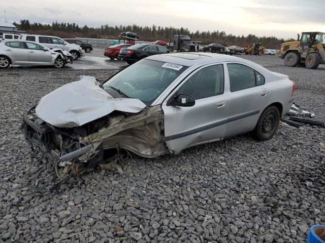VOLVO S60 2.5T 2002 with VIN YV1RH58D222127113 - Photo from auction
