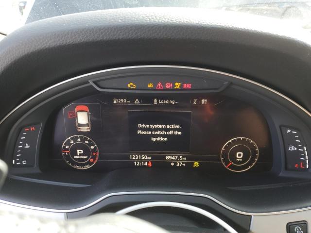 Photo 9 from auction – 2018 AUDI Q7 PREMIUM with VIN WA1LHAF74JD042143
