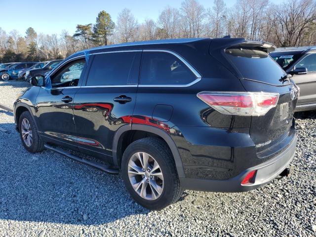 Photo 2 from auction – 2015 TOYOTA HIGHLANDER with VIN 5TDKKRFH7FS087454